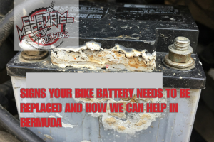 Signs your Bike Battery Needs to be Replaced