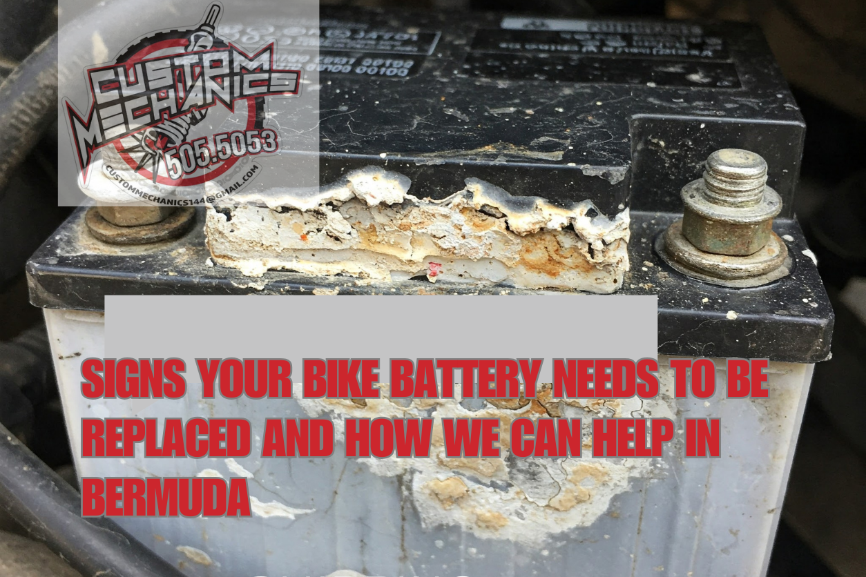 Signs your Bike Battery Needs to be Replaced